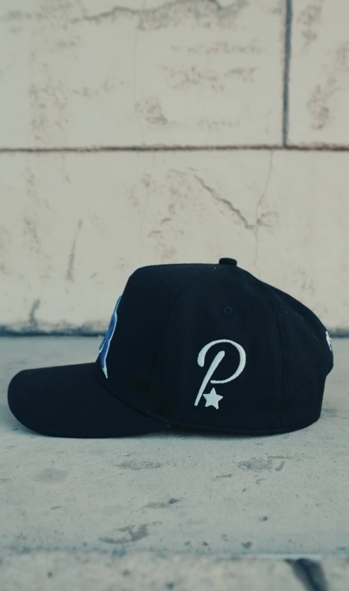 "PR PRESENT" CAP