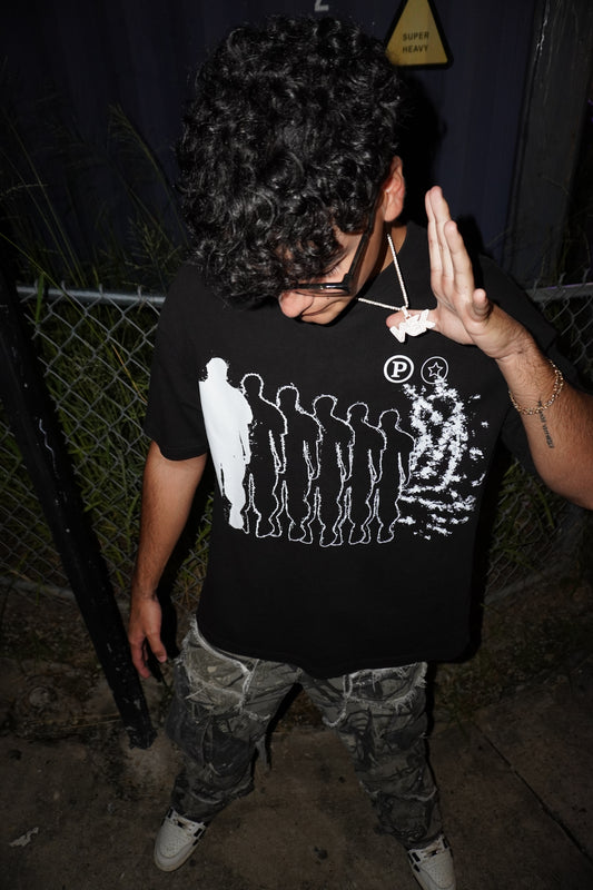 “THE PRESENT IS ALL ABOUT PERSPECTIVE”TEE